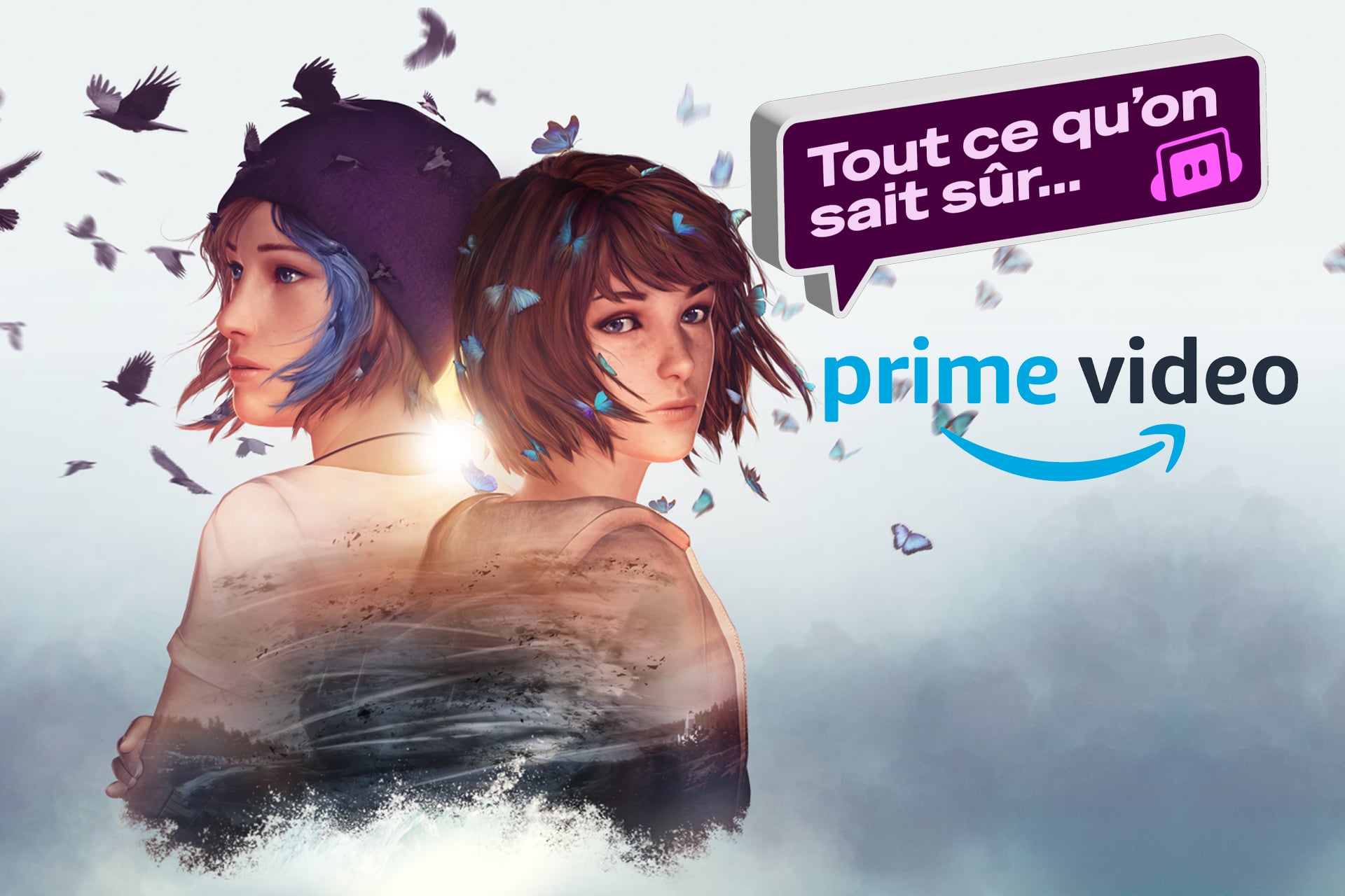 Tout Ce Que Lon Sait Serie Life Is Strange Amazon Prime Video
