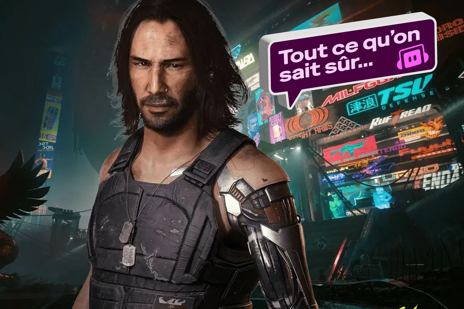 Tout Savoir Silm Cyberpunk 2077