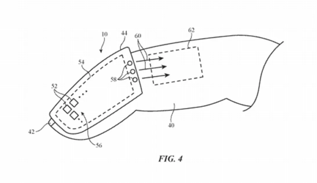 Un brevet déposé par Apple.