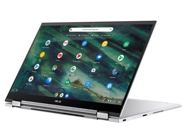 Le nouveau Chromebook Flip d'ASUS. 