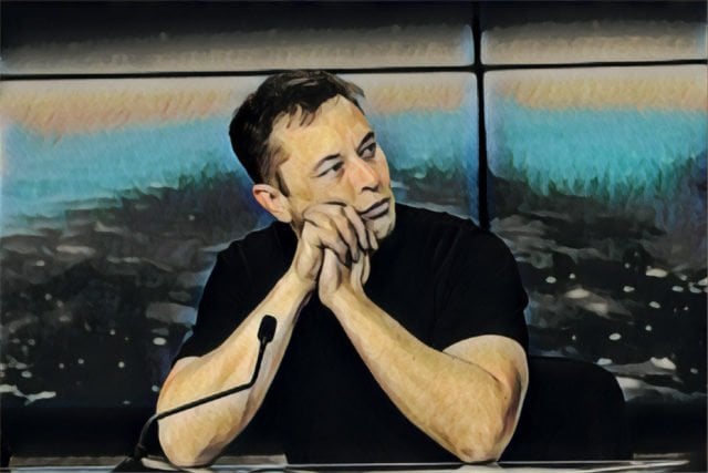 Elon Musk. 