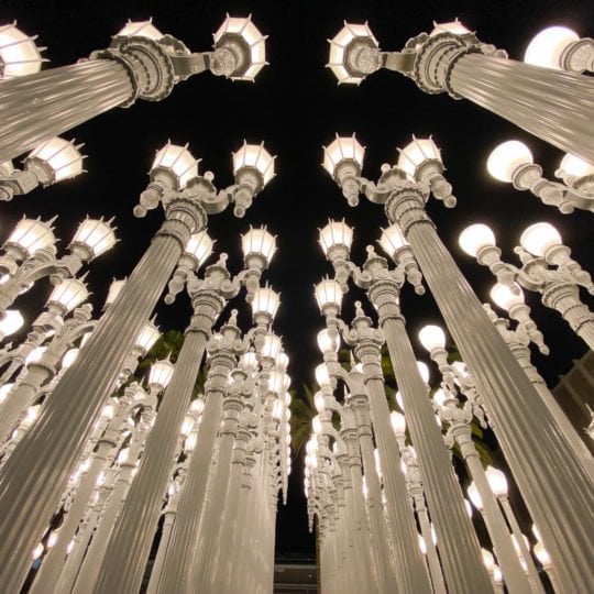 Les Urban Lights de Los Angeles - Apple iPhone 11