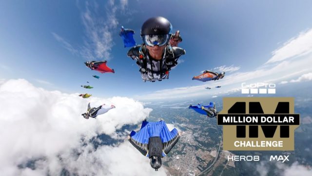 Un million avec cette seconde vidéo du Million Dollar Challenge de GoPro