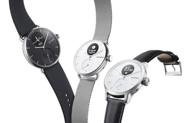 La nouvelle ScanWatch de Withings.