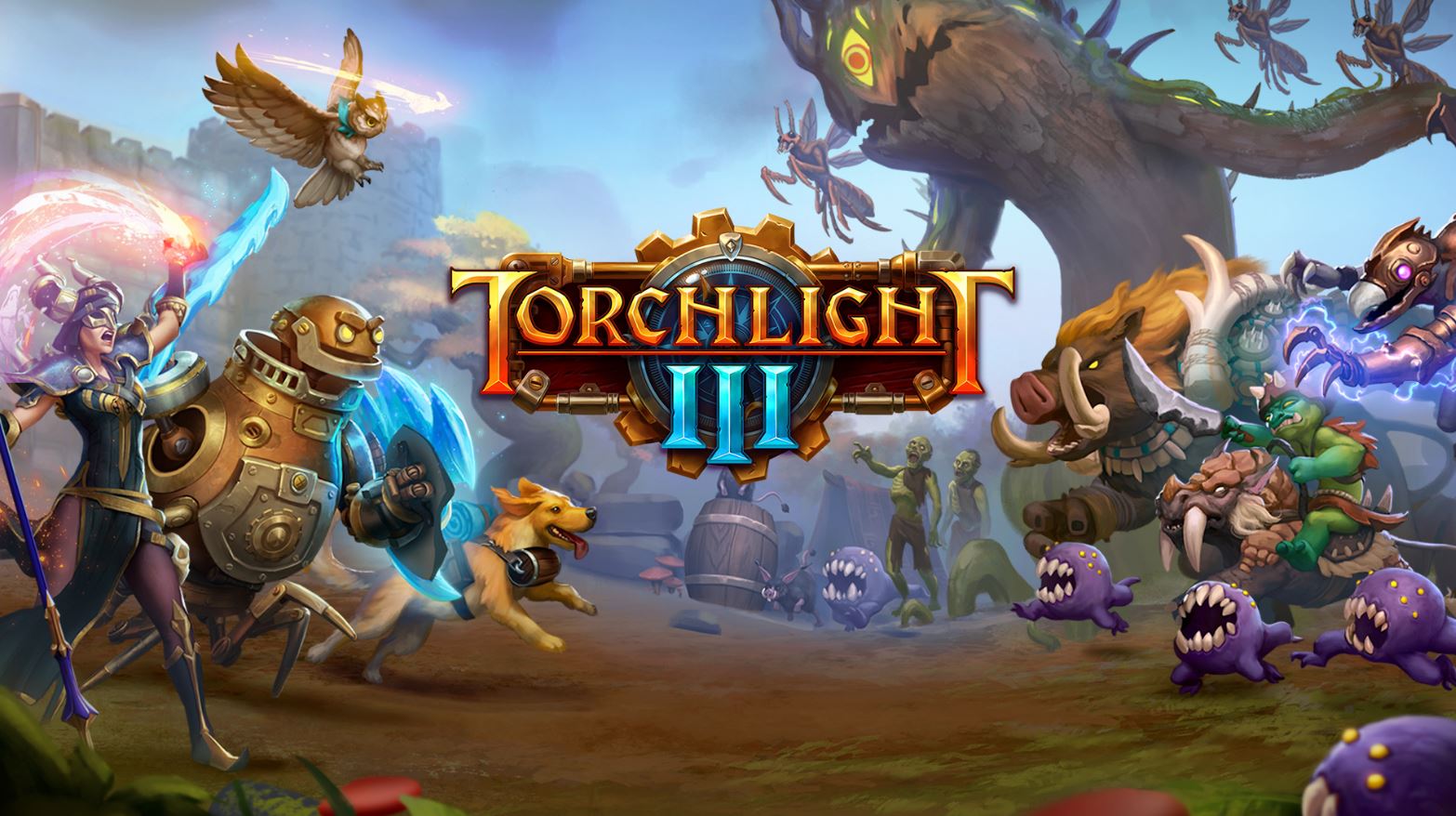 Torchlight Frontiers a été complètement repensé pour devenir Torchlight III