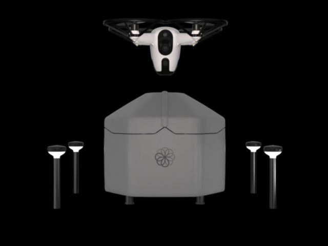 Sunflower : le système de surveillance du domicile par drone