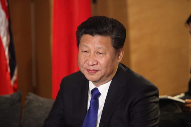 Xi Jinping, président de la République populaire de Chine.