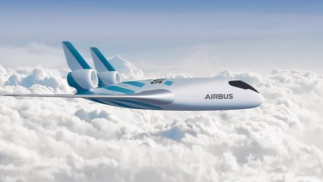 Le prototype Maveric d'Airbus. 