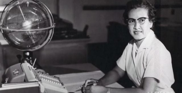 Katherine Johnson de la NASA.