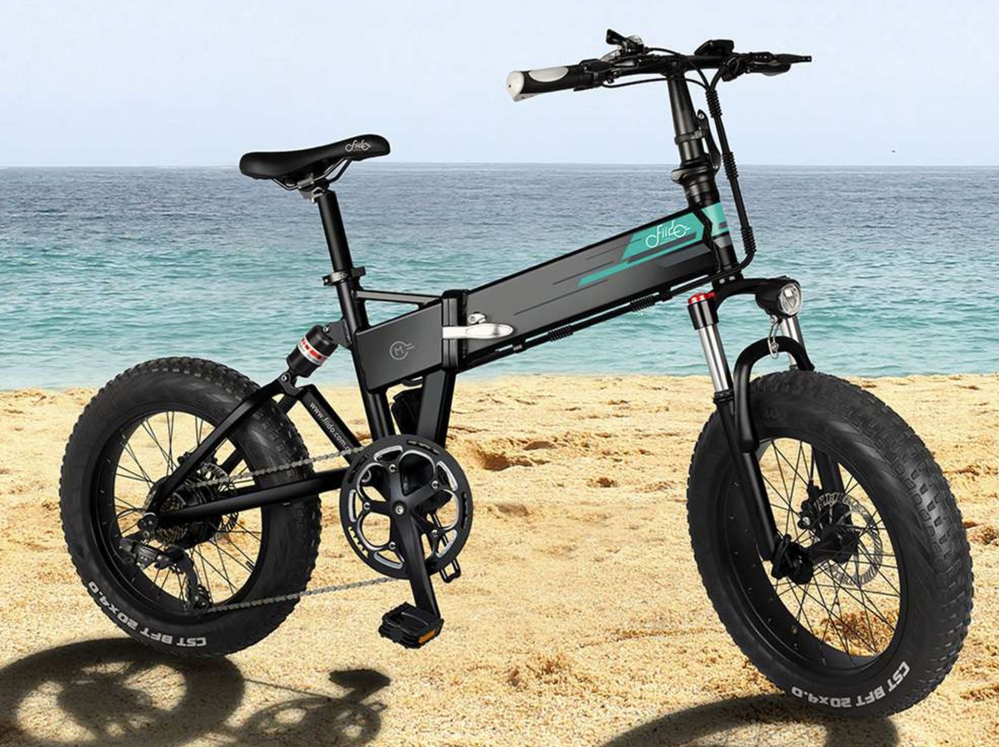 [Bon Plan] Le tout nouveau vélo électrique pliable FIIDO M1 à seulement