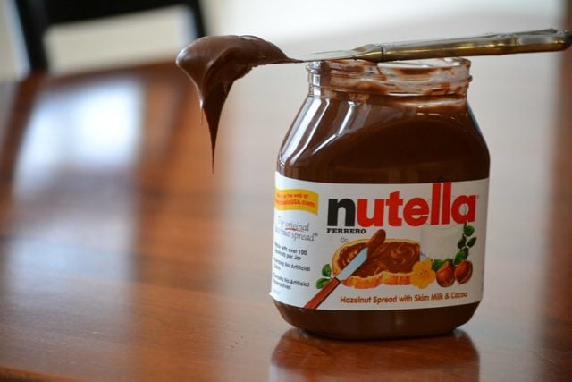 Du nutella.