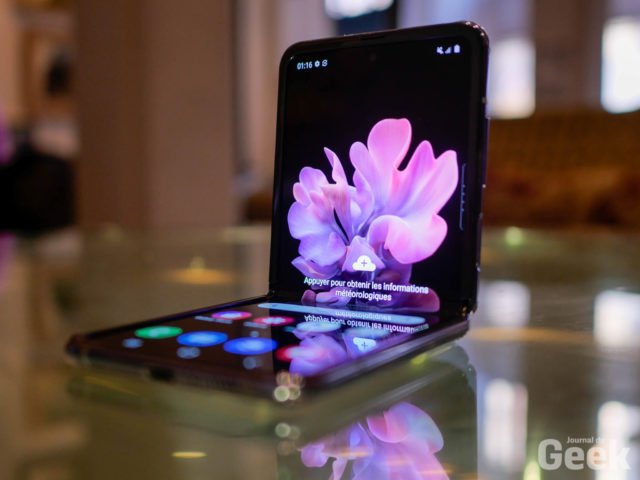 [Prise en main] Samsung Galaxy Z Flip, un nouveau form-factor en main
