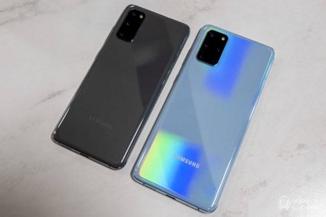 Samsung Galaxy S20 et S20+