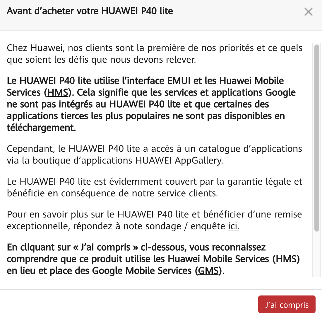 Test] Huawei P40 Lite, le début d'une nouvelle ère