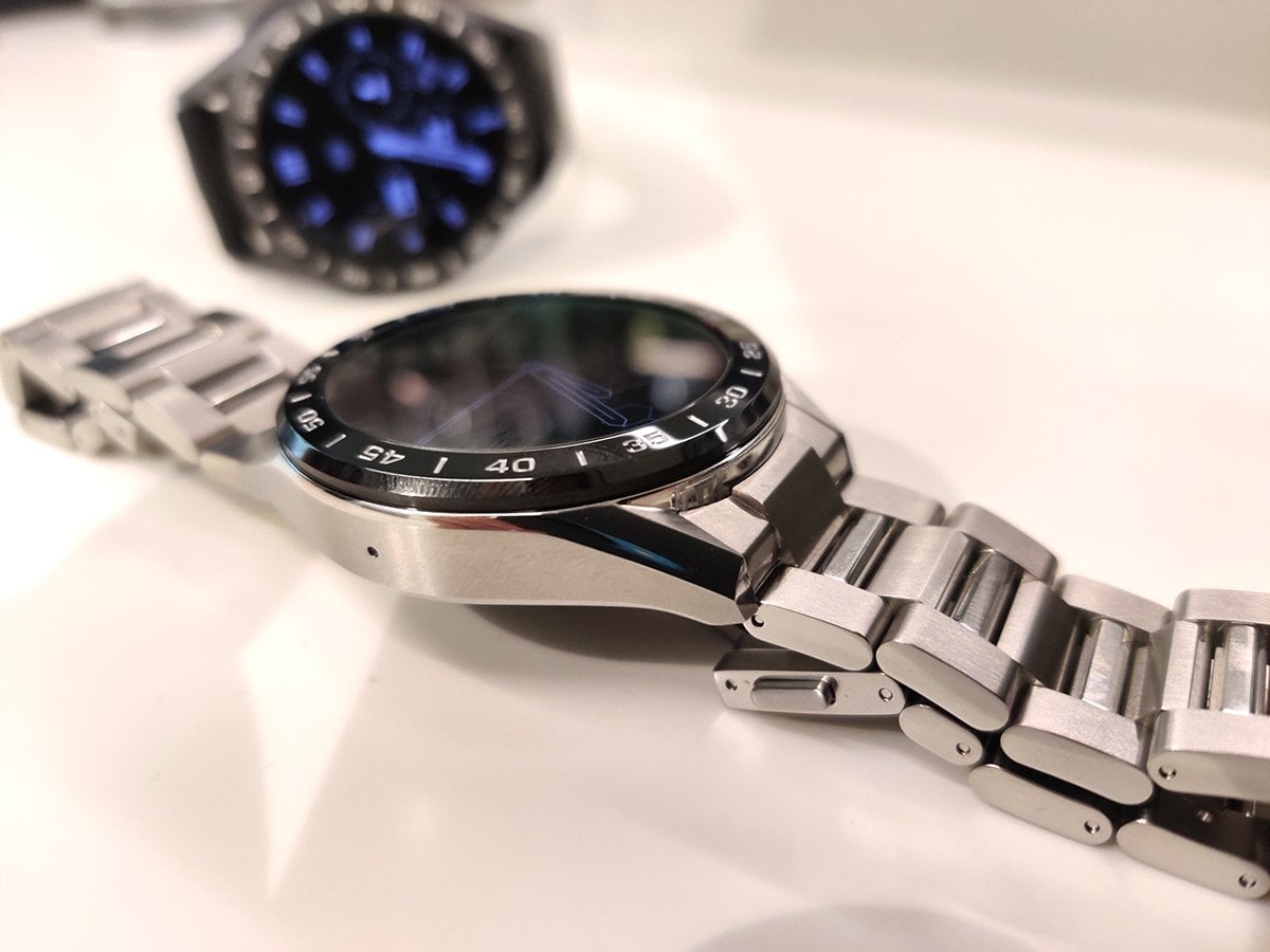 Voici la nouvelle montre connectée TAG Heuer Connected 2020