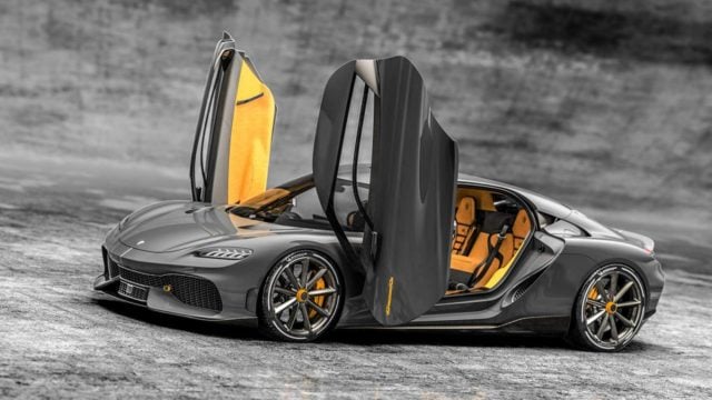 Koenigsegg Presente La Gemera Une Hybride Sportive Et Familiale