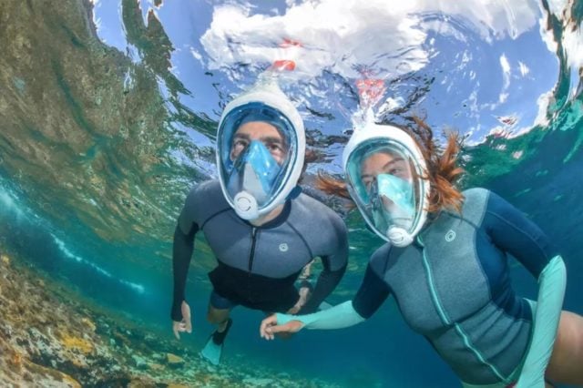 Masque de snorkeling Easybreath