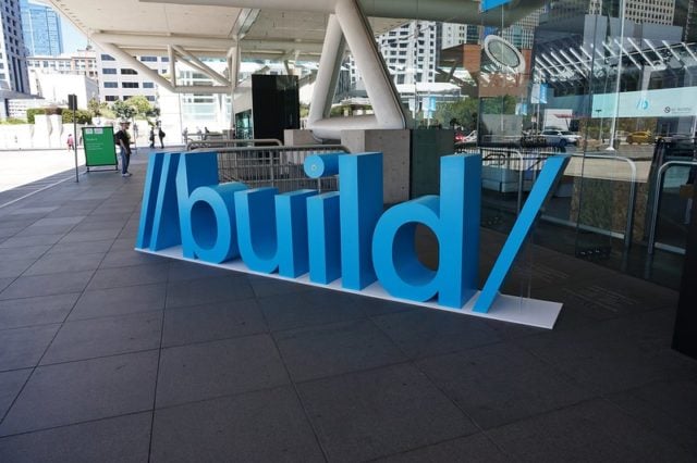 Microsoft Build. 