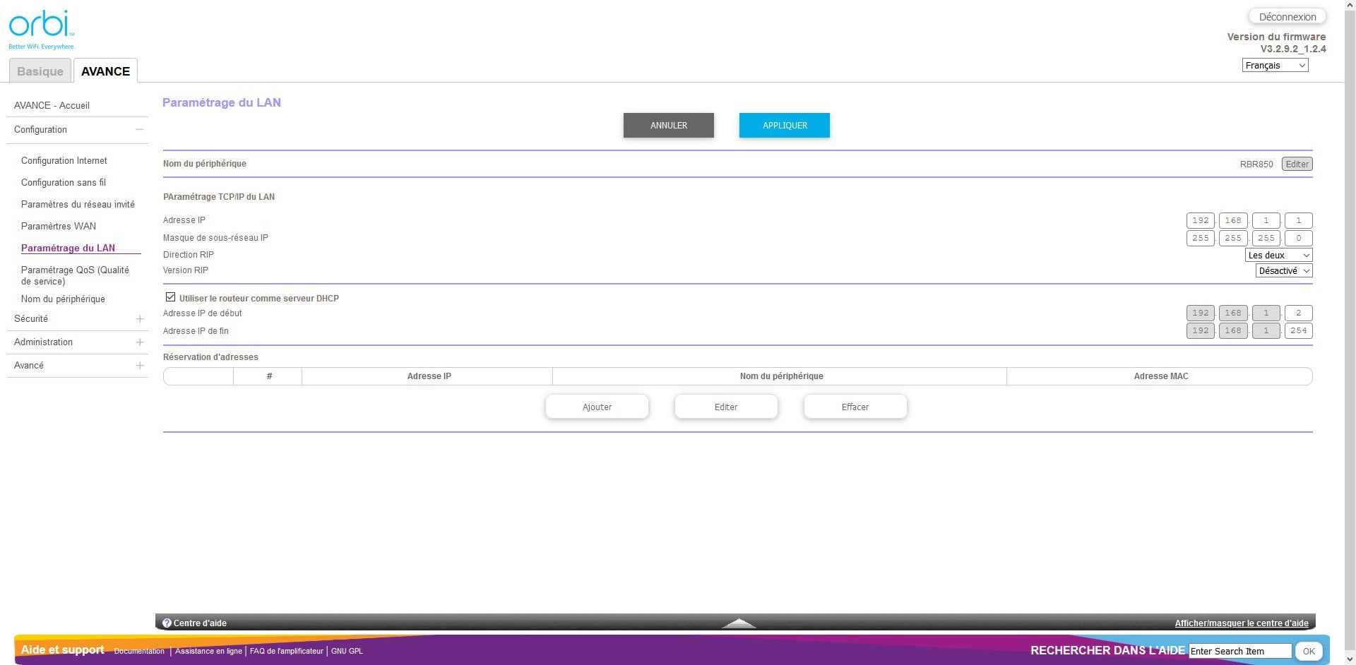 Www Journaldugeek Com Content Uploads 03 Netgear Orbi Rbk852 Screenshot Web 07 Ok Jpg