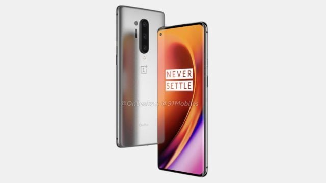 Les OnePlus 8 et 8 Pro se dévoilent un peu à l’avance