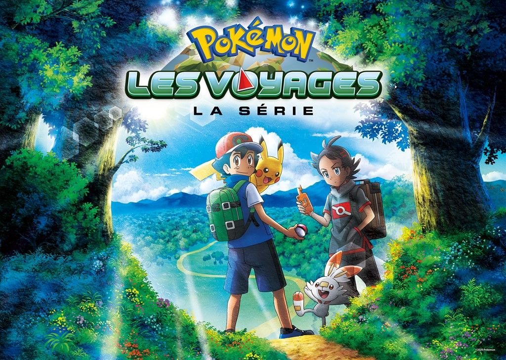 La diffusion de la 23e saison de la série animée Pokémon commencera en