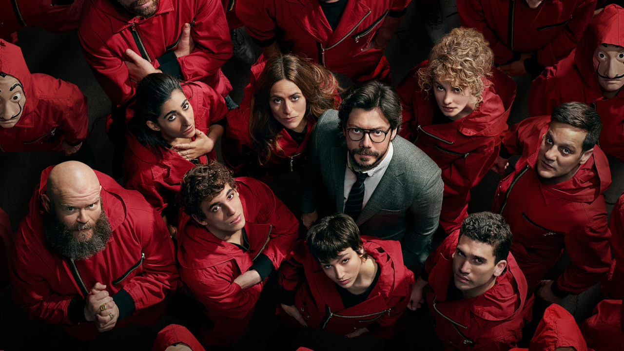 Critique La Casa De Papel Saison 4 Le Syndrome Prison Break