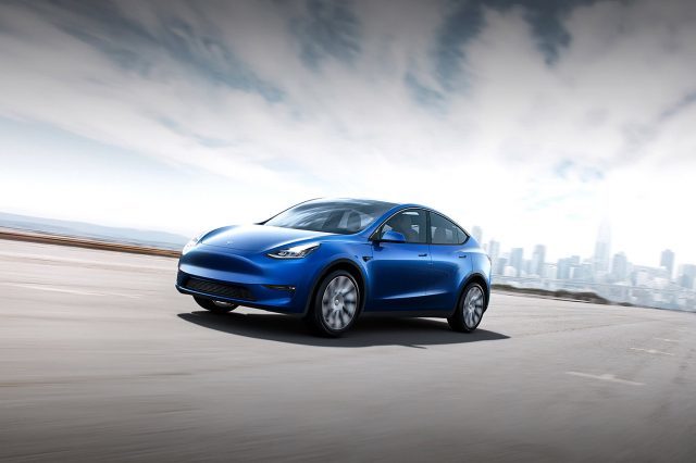 La Model Y. Image : Tesla