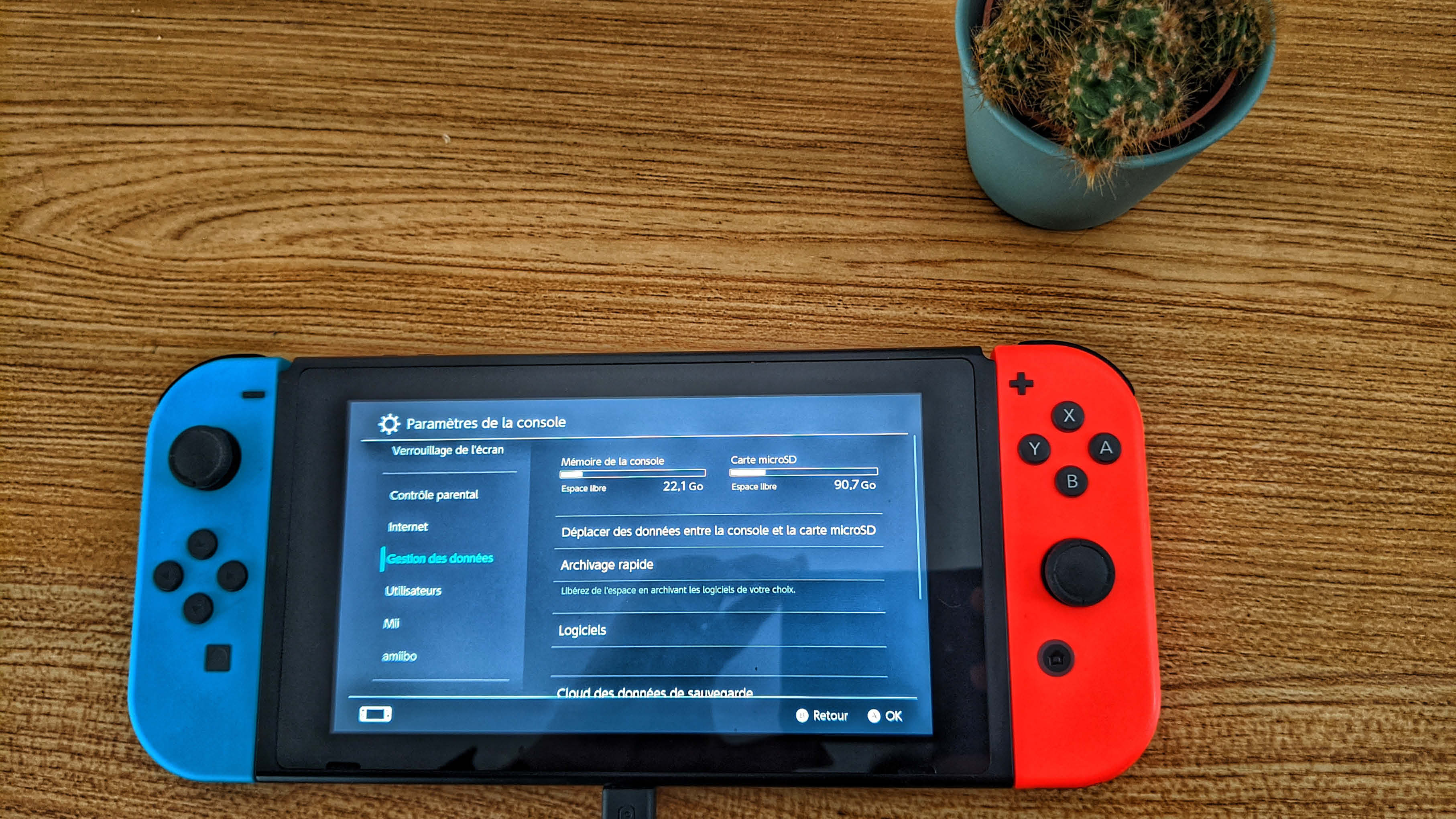 Nintendo Switch : comment transférer les jeux sur une carte SD ?