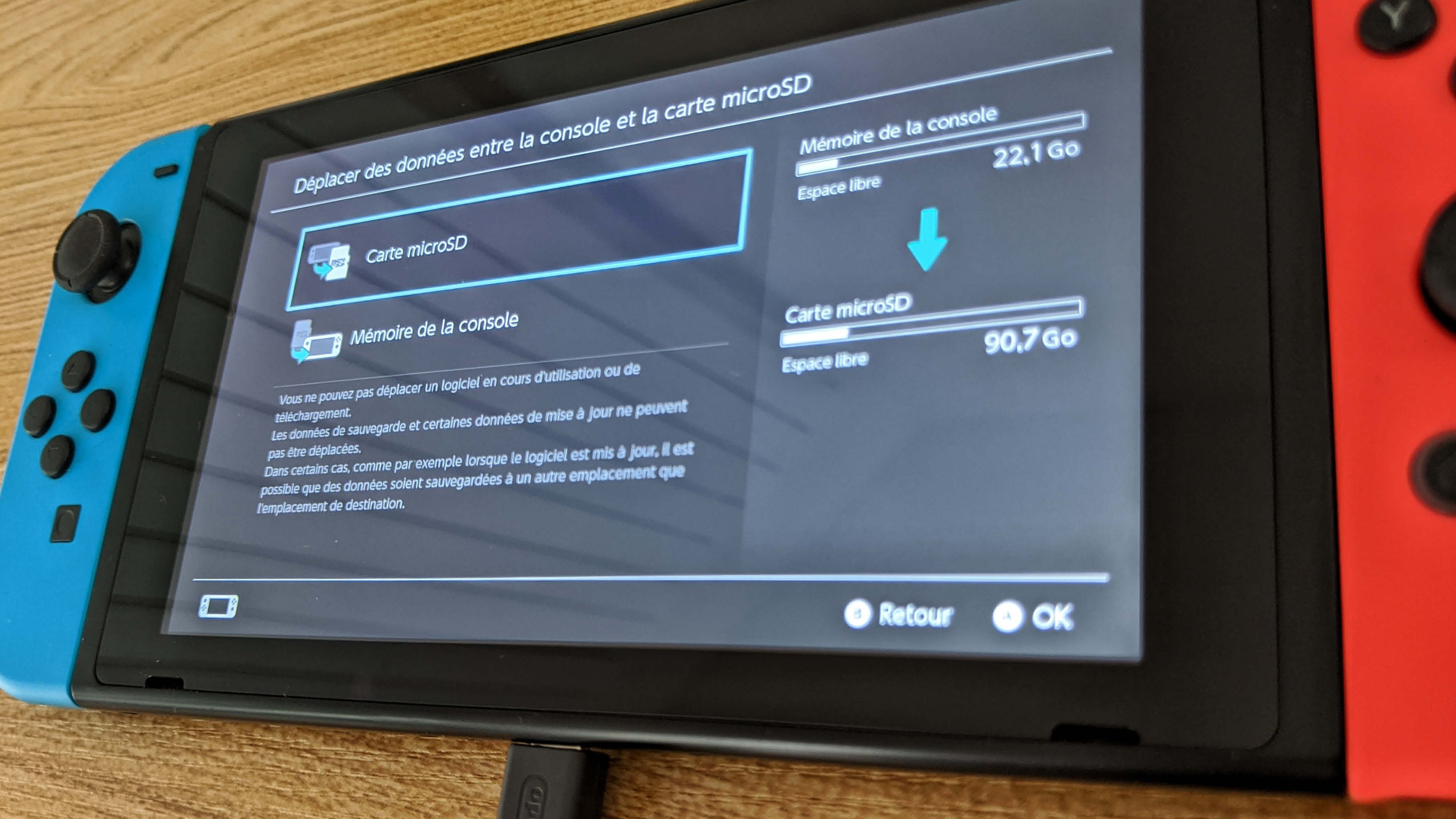 Dépannage de la lecture de carte SD sur Nintendo Switch