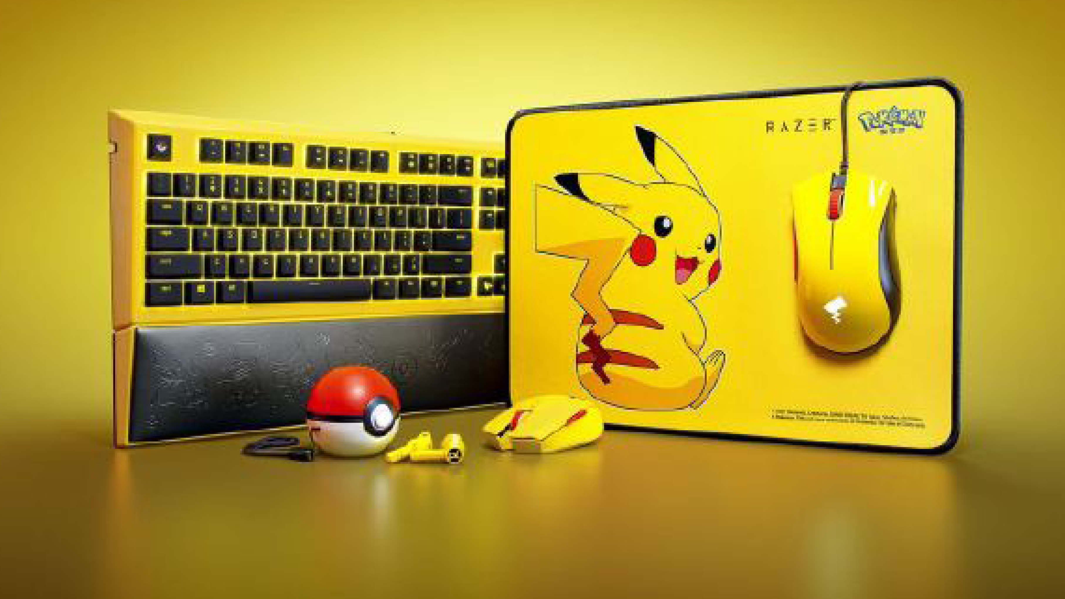 Pikachu- razer