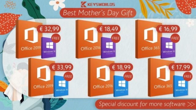 [Bon Plan] Promotion fête des mères : Obtenez Windows 10 gratuitement !