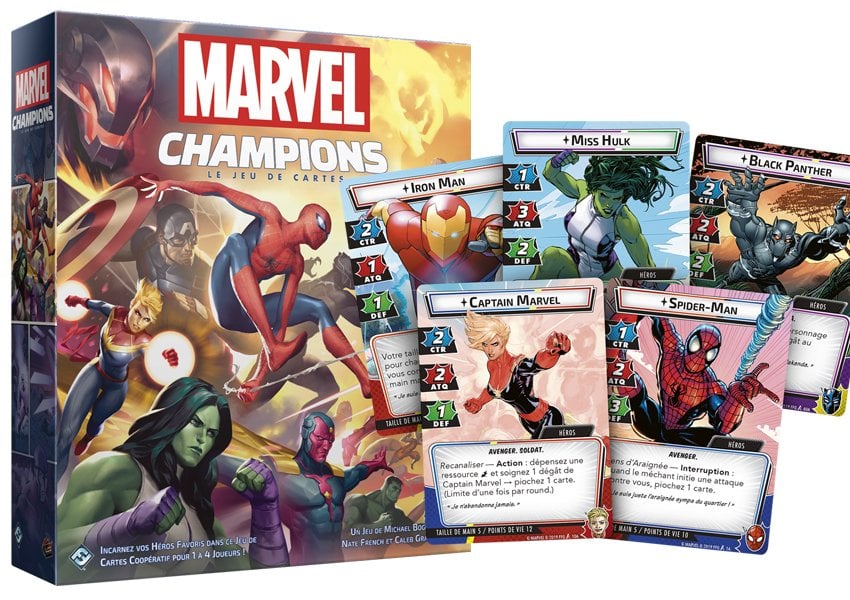 Test] Marvel Champions, le meilleur jeu de société de la licence ?