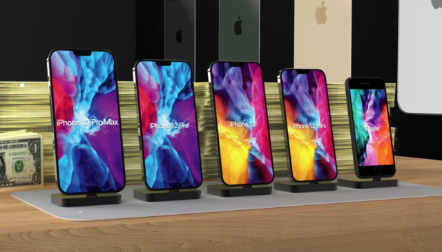 The full range of iPhone 2020 (including iPhone SE)