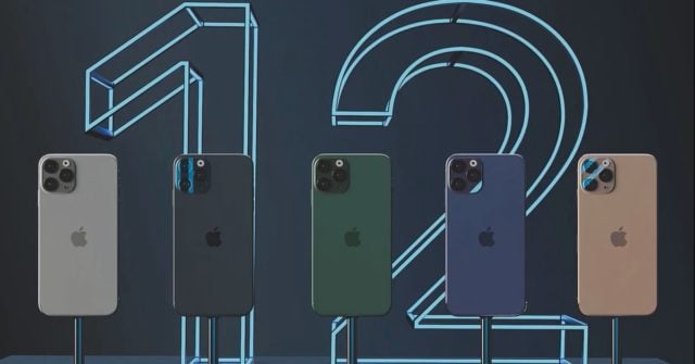 iPhone 12 : l’ensemble des caractéristiques et les prix en fuite !