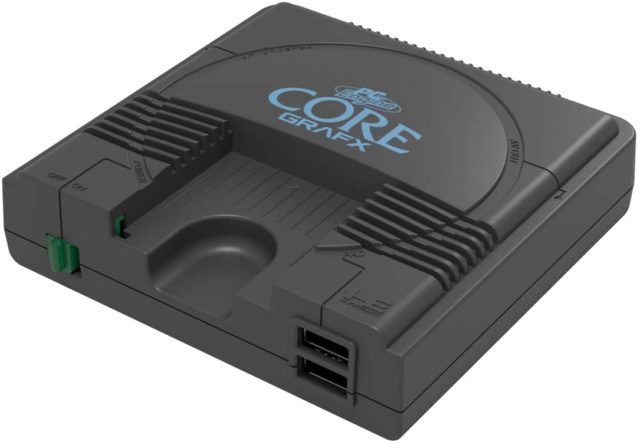 La PC Engine CoreGraphx mini enfin disponible