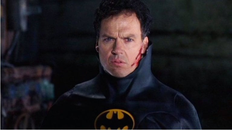 Michael Keaton va renfiler le costume de Batman dans The Flash