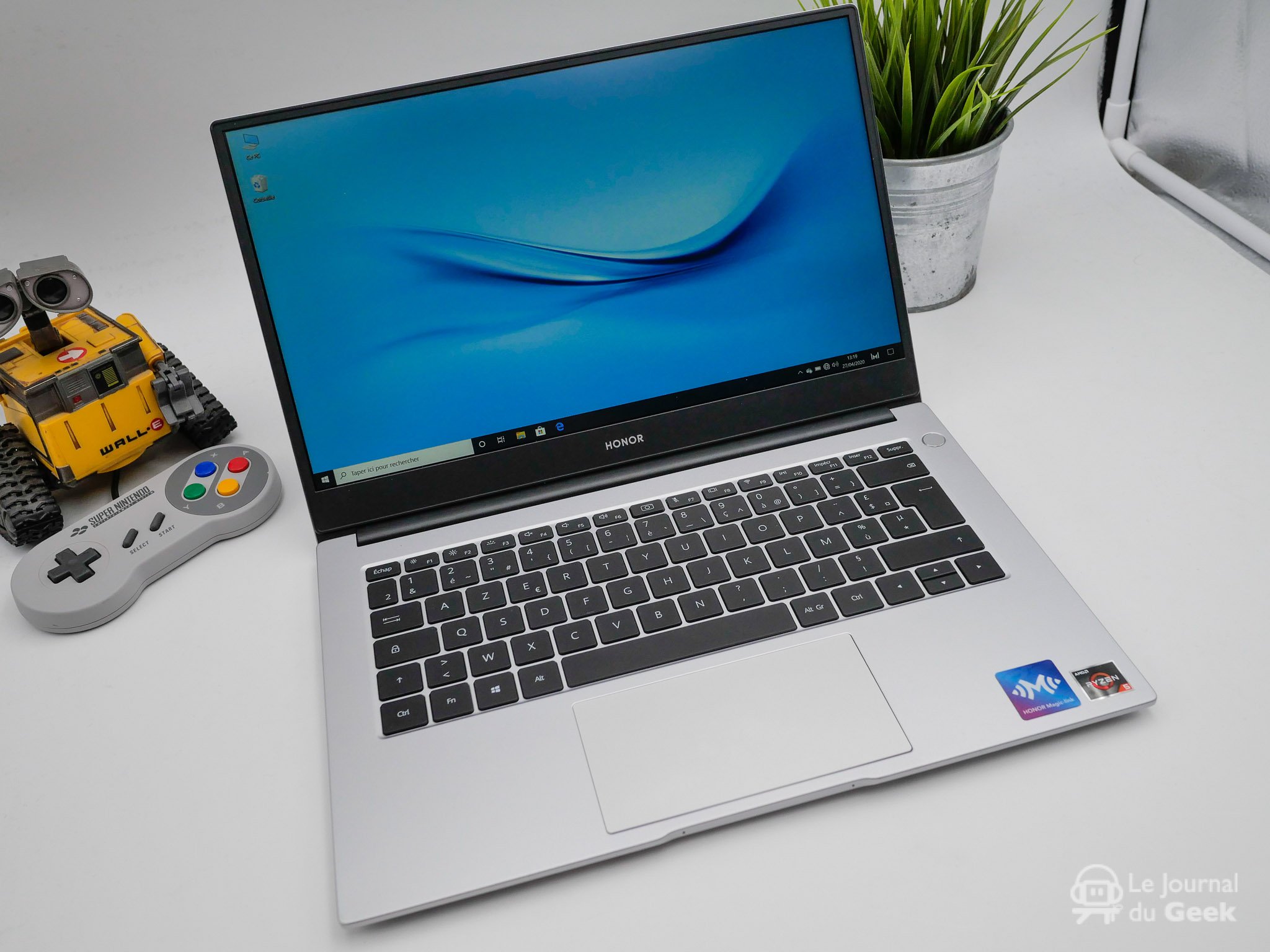 Honor présente ses nouveaux MagicBook avec Intel Core de 11e génération