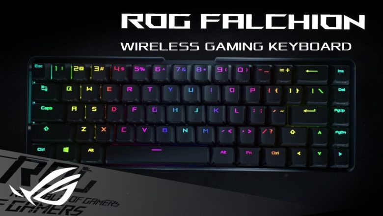 ROG Falchion : Asus dévoile un alléchant mini-clavier gaming