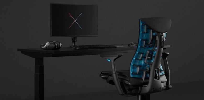 Logitech et Herman Miller présentent du mobilier pour gamers