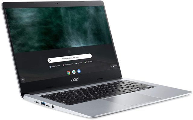 Chromebook C314-1H-P9X6 comparatif ordinateur portable rentrée
