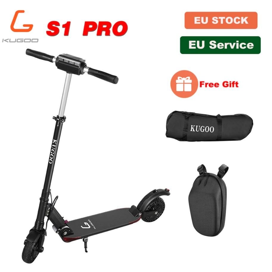 Coffre Arrière Verrouillable Pour Trottinette KUGOO M5 – Spacieux, Siège Rembourré, Fixation Facile Par 4 Vis