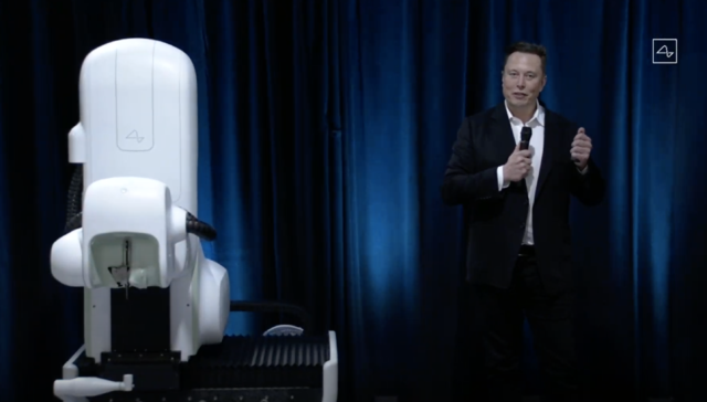 Elon Musk veut implanter son interface cerveau-machine sur des humains dès 2020 Capture-decran-le-2020-08-28-a-20-43-24-640x364