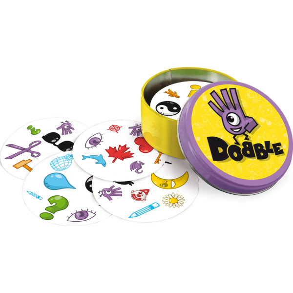 Test] Dobble, le jeu de société qui va vous faire voir double !