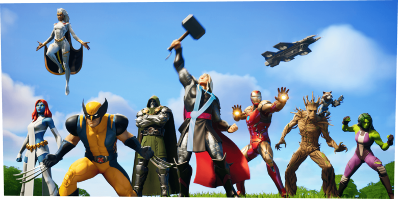 Fortnite : les super-héros Marvel débarquent dans la saison 4