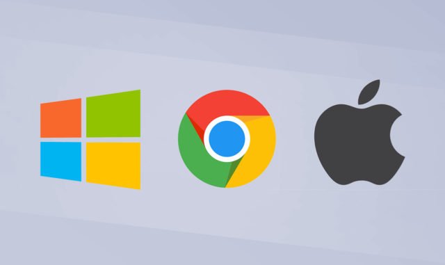 Windows vs Chrome OS vs macOS