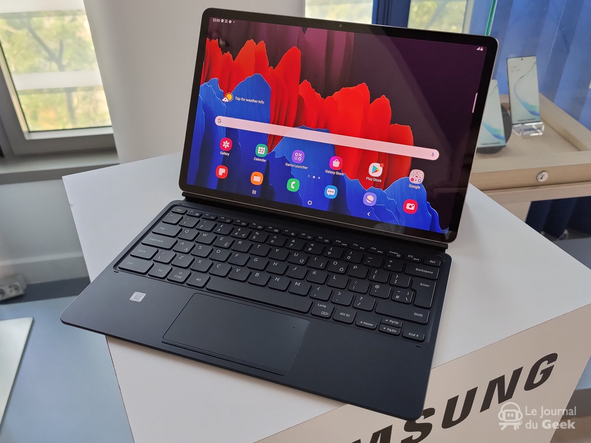 La tablette tactile Samsung Galaxy Tab S5e à saisir à prix réduit