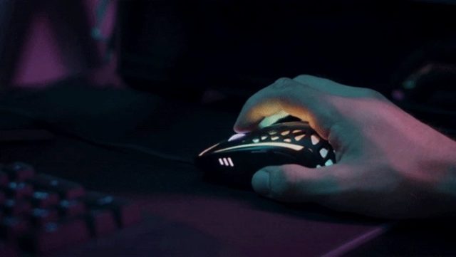 zephyr rgb gaming mouse