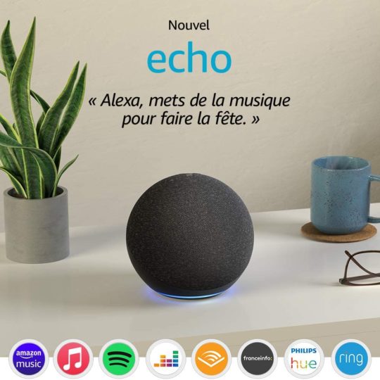 Amazon dévoile ses nouveaux Echo, Echo Dot et Echo Dot avec horloge ainsi que Echo Show 10
