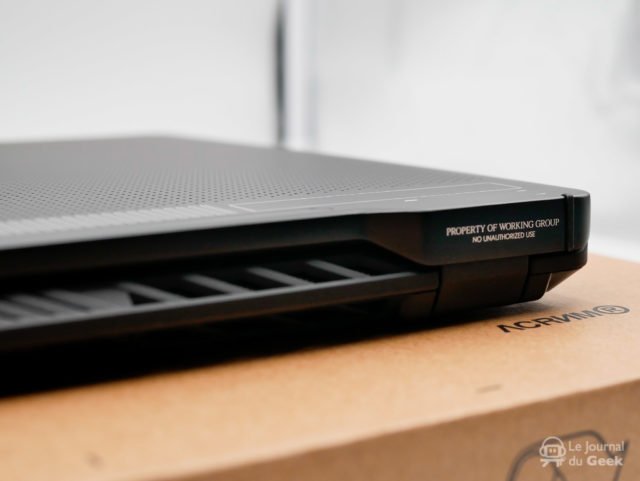 Clavier Français Topcase Original Pour Asus ROG ZEPHYRUS Acronym G14