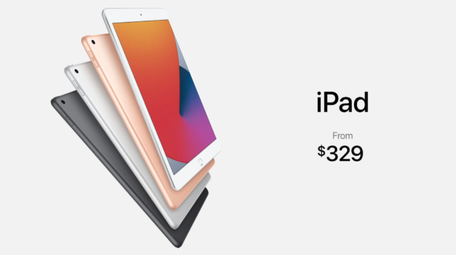 Nouveaux iPad : Apple propose un iPad 8eme génération et un iPad Air  surpuissant